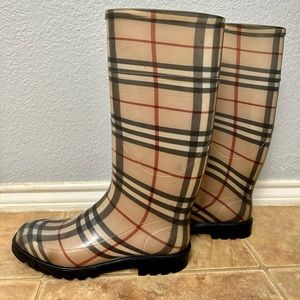 Burberry Rain Boots